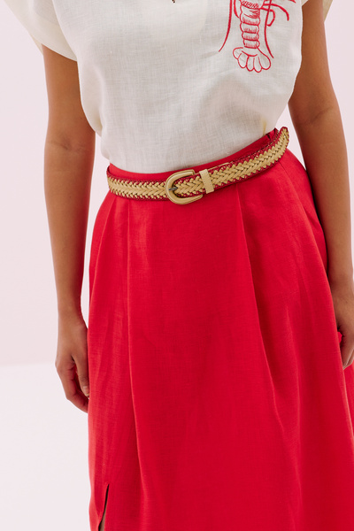 Roman %100 Deri Kemer Standart Renk Y2582304_089