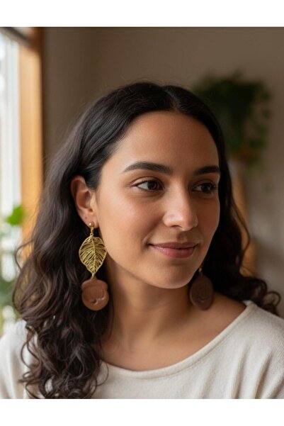 Lorys Boutique Cercei lut polimeric lucrati manual