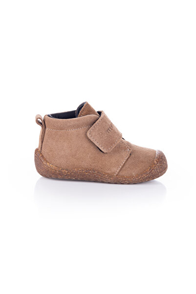 Merli&Rose Μπότες Stride First Step με καφέ σόλα