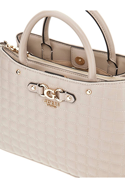 Guess Brera Women's Beige Handbag Hwqg8424060-Lta