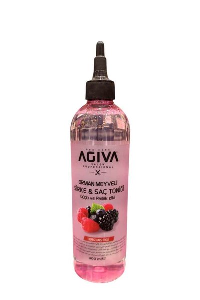 agıva Forest fruit vinegar and hair tonic against dandruff 400ml