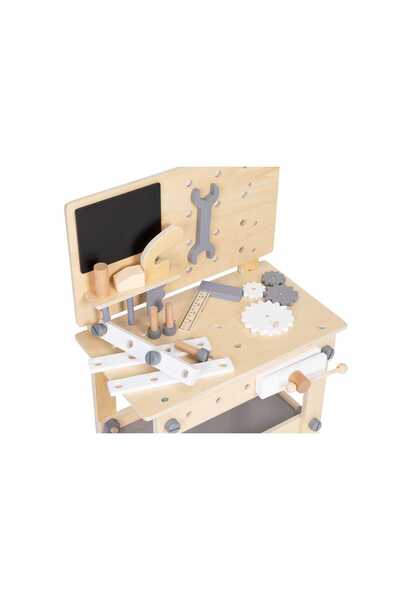 Ecotoys work bench, wood, with accessories KID977222
