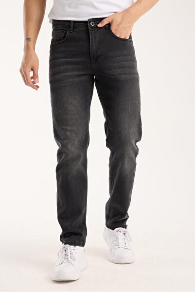 OneZero Чоловічі штани Фума Регулярний крій Джинси на блискавці