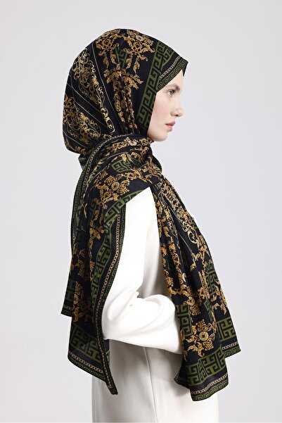 Yaqa YEŞİL SCABELLA PREMIUM ŞAL