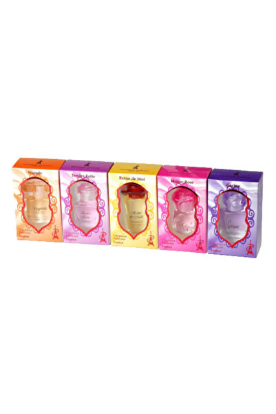Charrier Parfums Set Cadou Charrier Parfums, Pack Collection, 5 esente, apa d...