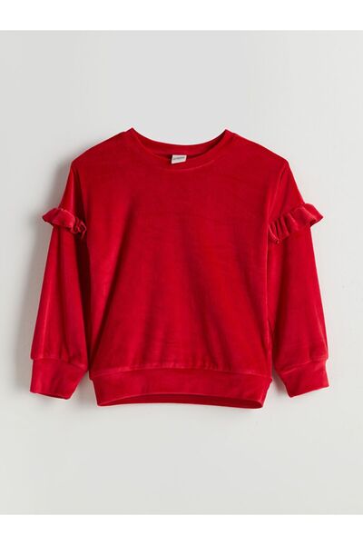 LC Waikiki Crew Neck Girl's Pajama Set