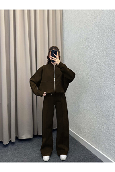 YAKAMEL ΓΥΝΑΙΚΕΙΟ ΣΕΤ ΦΟΡΜΑΣ ΤΥΠΟΥ BOMBER ΚΑΜΠΑΝΙΑΣ ΣΧΕΔΙΑΣΜΟΥ