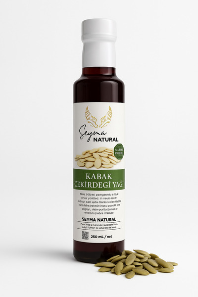 Şeyma natural Doğal Kabak Çekirdeği Yağı 250 ML