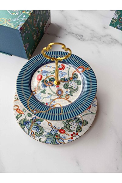 ROSSEV Azur Tiered Cake Cookie Stand