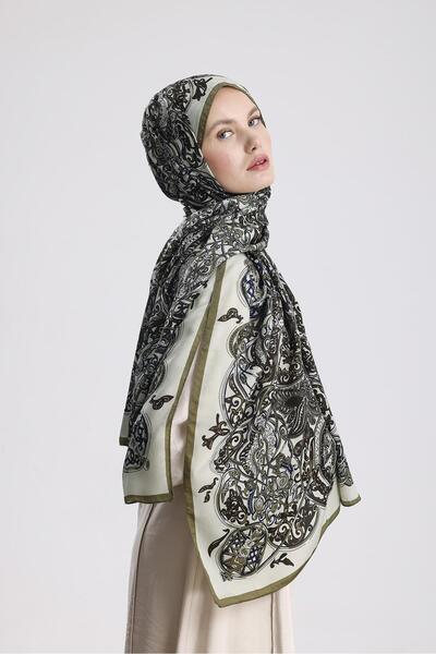 Yaqa FÜME RETRO TİBET ŞAL