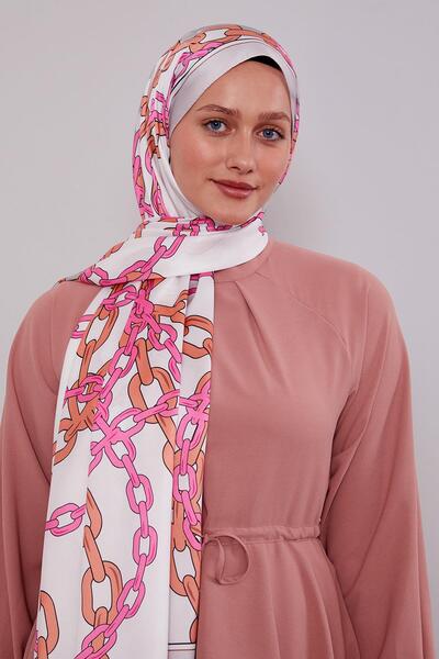 Levidor Ecru Chain Twill Shawl