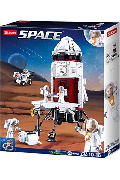 Sluban Research Base construction set, Sluban, 733 pieces