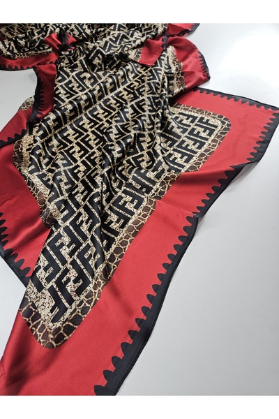 sem oyuncak Luxury Voile Silk Shawl Hijab Foulard Scarf Leopard F Pattern 70 X 180 cm