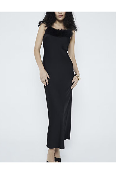 River Island Rochie maxi River Island, negru