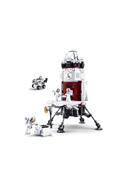 Sluban Research Base construction set, Sluban, 733 pieces