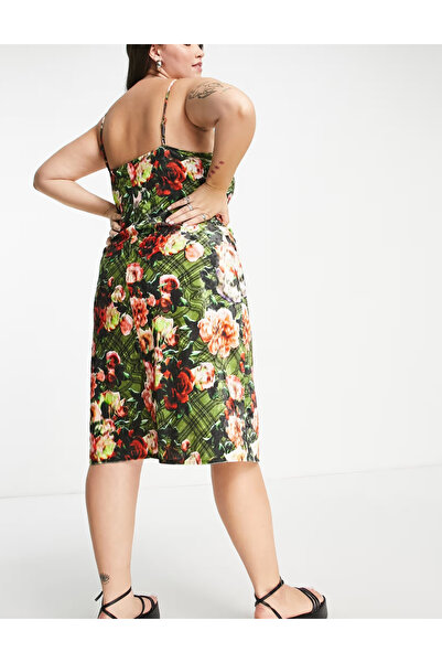 collusion Rochie maxi Collusion, mix culori