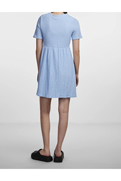 PIECES Pieces mini dress, blue