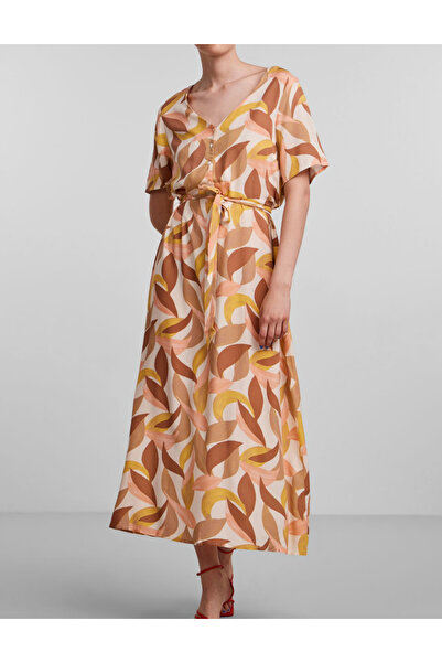 PIECES Rochie midi Pieces, mix culori