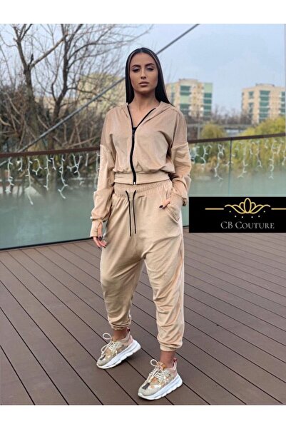 BiaBella Couture velvet tracksuit