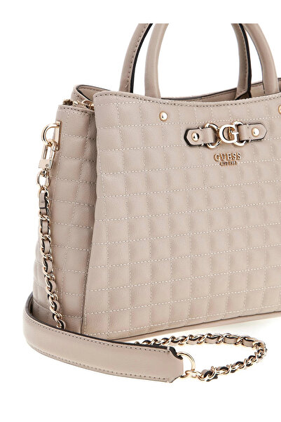 Guess Brera Women's Beige Handbag Hwqg8424060-Lta