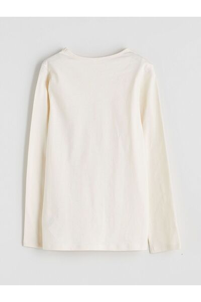 LC Waikiki Lcw Kids Crew Neck Girls Pajamas Set