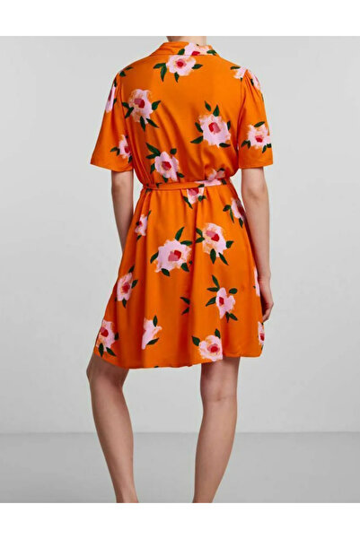 PIECES Pieces mini dress, orange