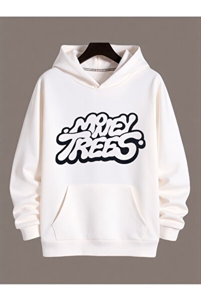 ArtYus Unisex Money Trees Colorat Personalizat cu imprimeu Bumbac supradimens...