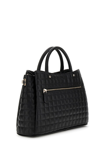 Guess Brera Women's Black Handbag Hwqg8424060-Bla