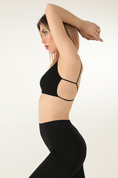 Doremi Cross Strap Detailed Bralette