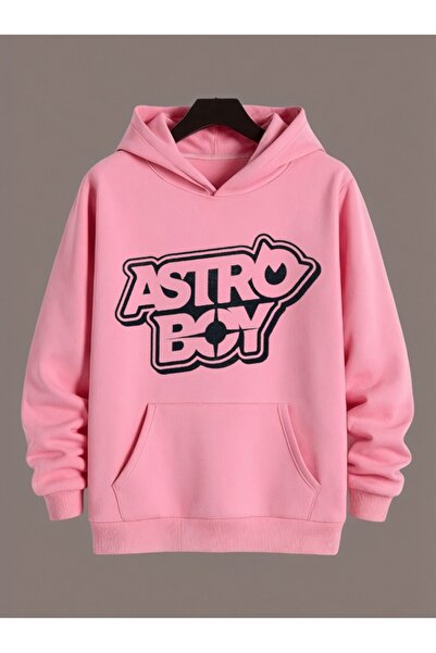 ArtYus Φούτερ Unisex Astro Boy Πολύχρωμο Ειδικό με τύπωμα Βαμβακερό oversized...