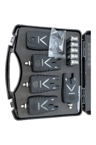 wind blade Set statie cu 4 avertizori Tli-34 WindBlade + penar