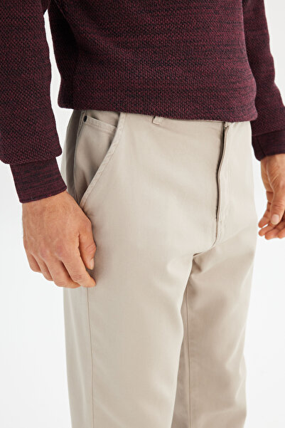Lee Pamuklu Regular Fit Normal Kesim Cepli Chino Pantolon
