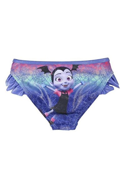 Vampirina Chiloți de baie pentru fete, imprimeu multicolor, vârste 2-3 ani, m...