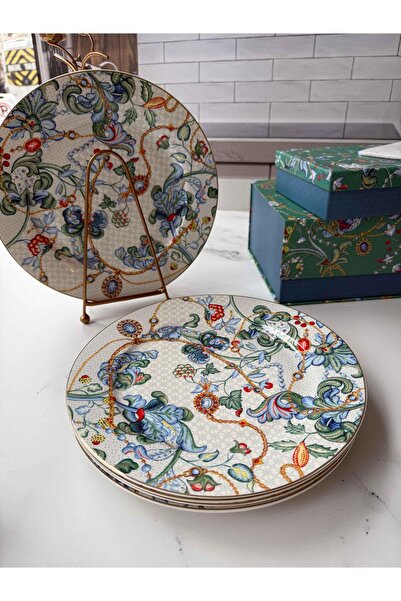 ROSSEV Azur Serving Plate Set of 6