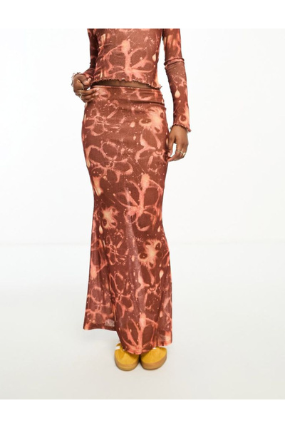 collusion Collusion maxi skirt, mixed colors