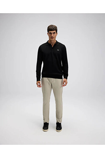 Ellesse Ανδρικό φούτερ Polo Black Em607