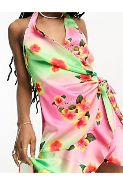 collusion Rochie mini Collusion, mix culori