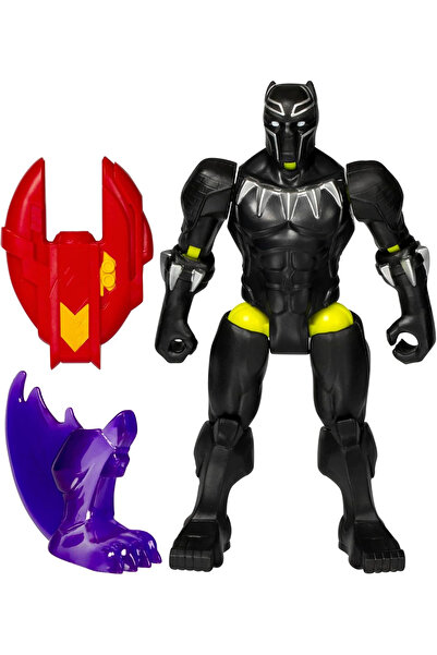 Hasbro Avengers Marvel Mixmashers Black Panther Custom Mix and Match Action Figure