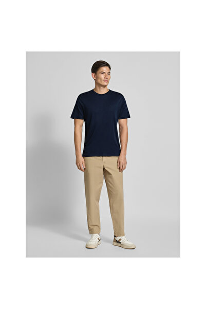 Calvin Klein Ck Lv04lb275g Ss Supıma Chest Emb Crewneck Tee Erkek Tshırt