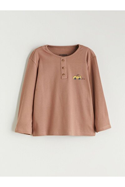 LC Waikiki Crew Neck Boy's Pajama Set