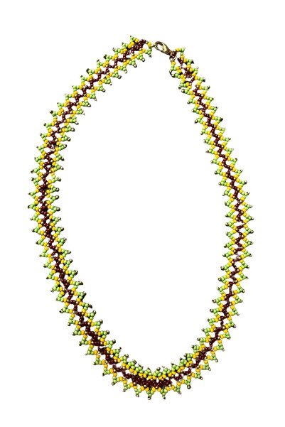 Uretti - Özlem 9422 6391 Handmade Colorful and Stylish Sand Bead Necklace