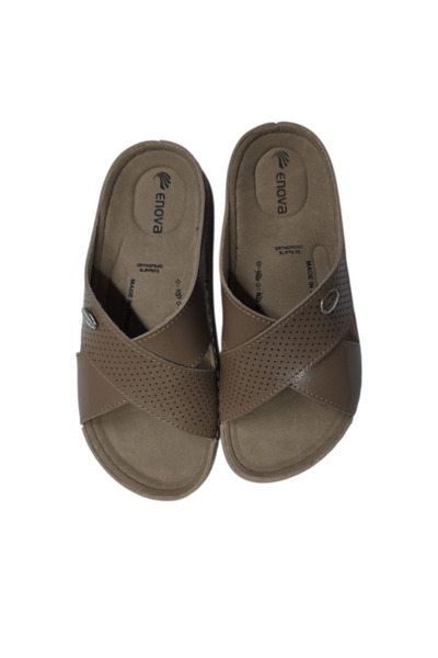 Benittokids Papuci anatomici cu bandă încrucișată pentru femei Enova