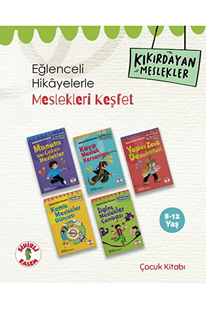 Sihirli Kalem KIKIRDAYAN MESLEKLER KİTAP SETİ