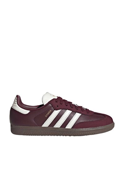 adidas Samba Og Women's Burgundy Sneakers (Jr8844)