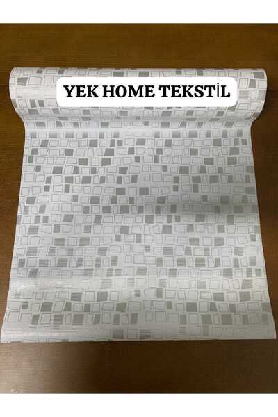 YEK HOME TEKSTİL 50 cm cu bază anti-alunecare pentru sertar, raft, dulap și frigider, model ștergabil