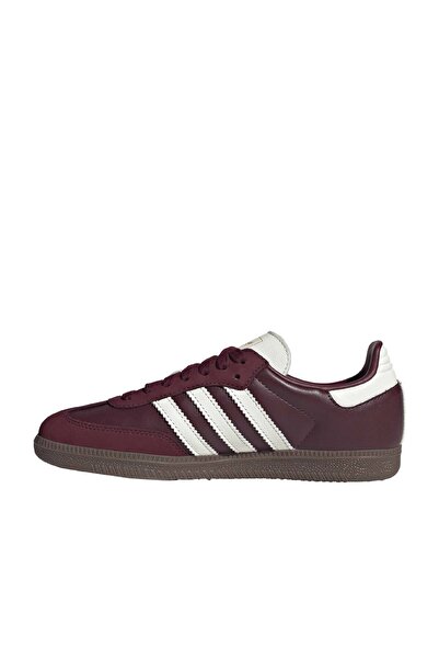 adidas Samba Og Women's Burgundy Sneakers (Jr8844)