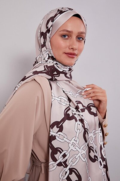 Levidor Mink Chain Twill Shawl