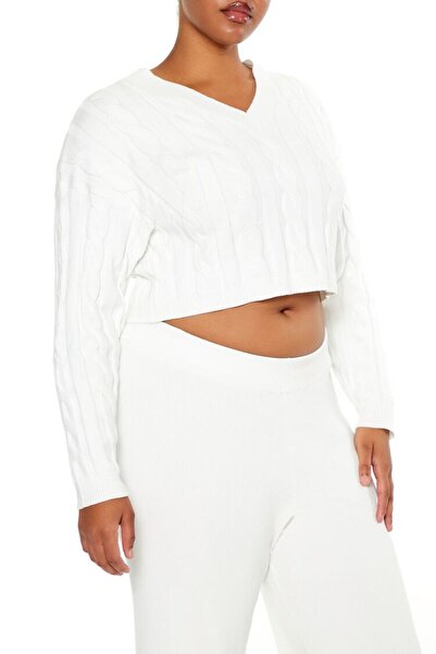 Forever 21 Plus Size Crop Kazak