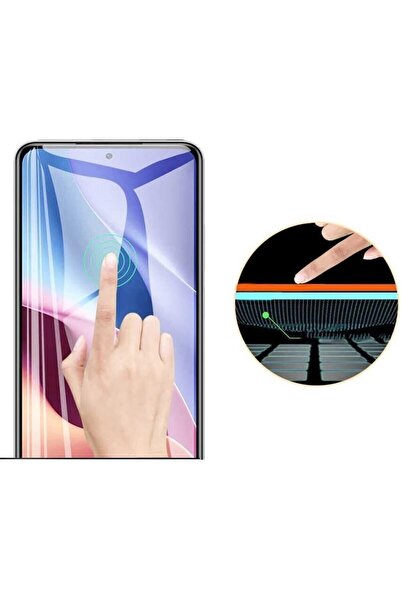 Hanedanev Xiaomi Redmi 10C Temperli Cam Ekran Koruyucu Extra Koruma Kırılmaz Cam
