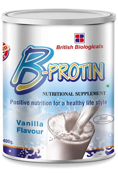 British Biologicals بروتين ب | مكمل غذائي كامل | خالي من الدهون المتحولة والغ...